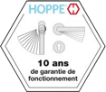 Logo Hoppe - Garantie 10 ans